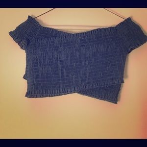 Jean Summer Crop Top